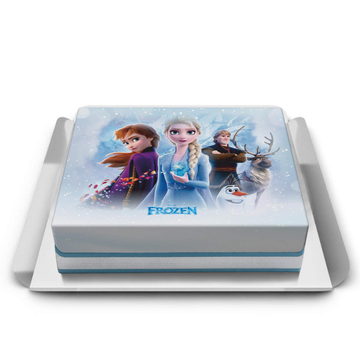 Karlar Ülkesi Pastası