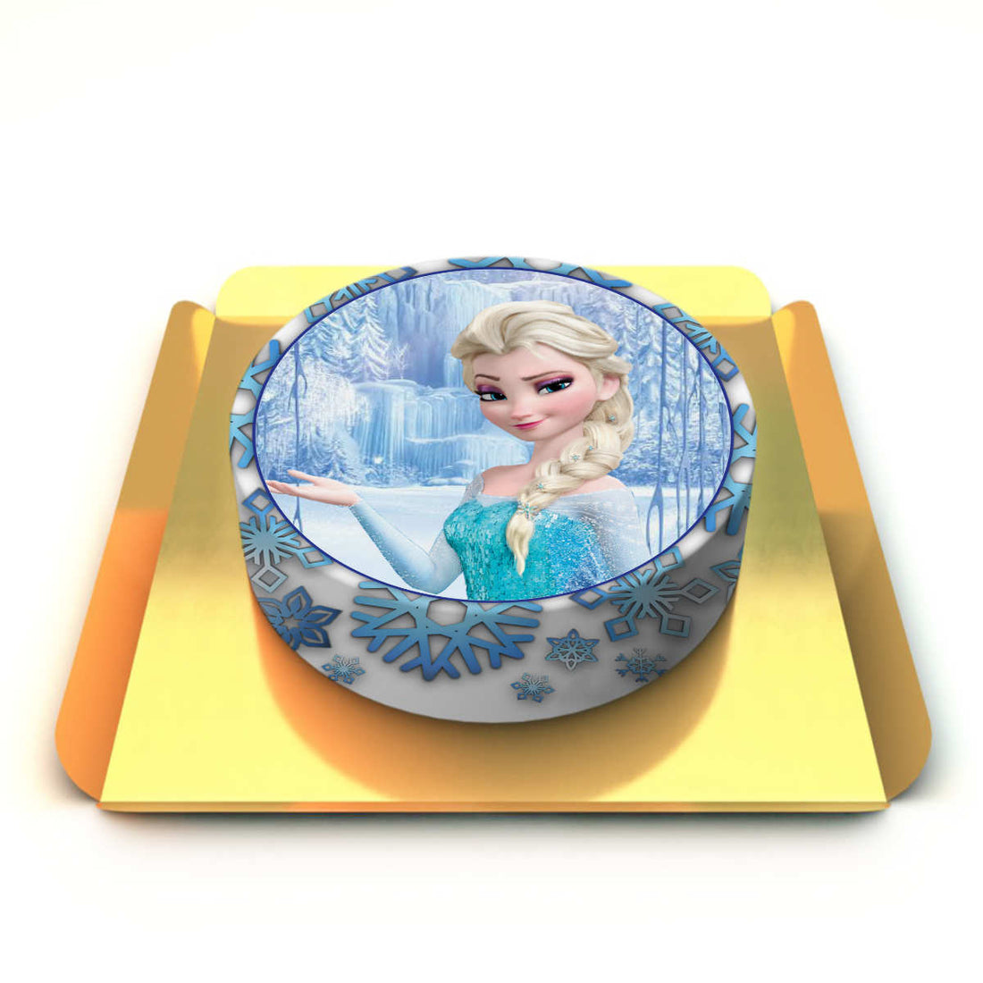 Frozen Elsa Pastası
