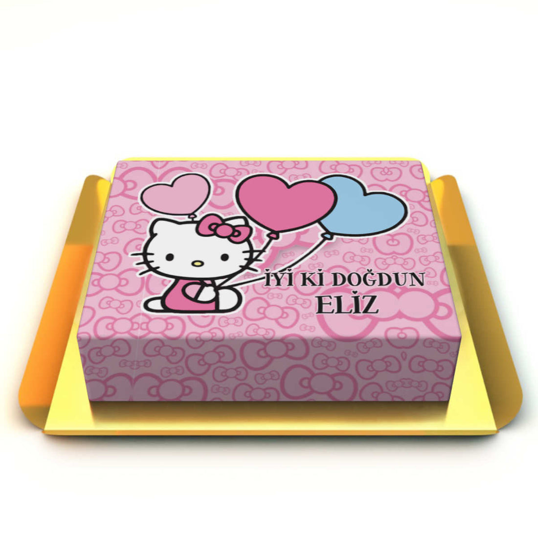 Hello Kitty Çocuk Pastası