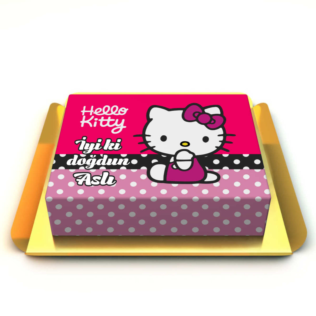 Hello Kitty Pastası