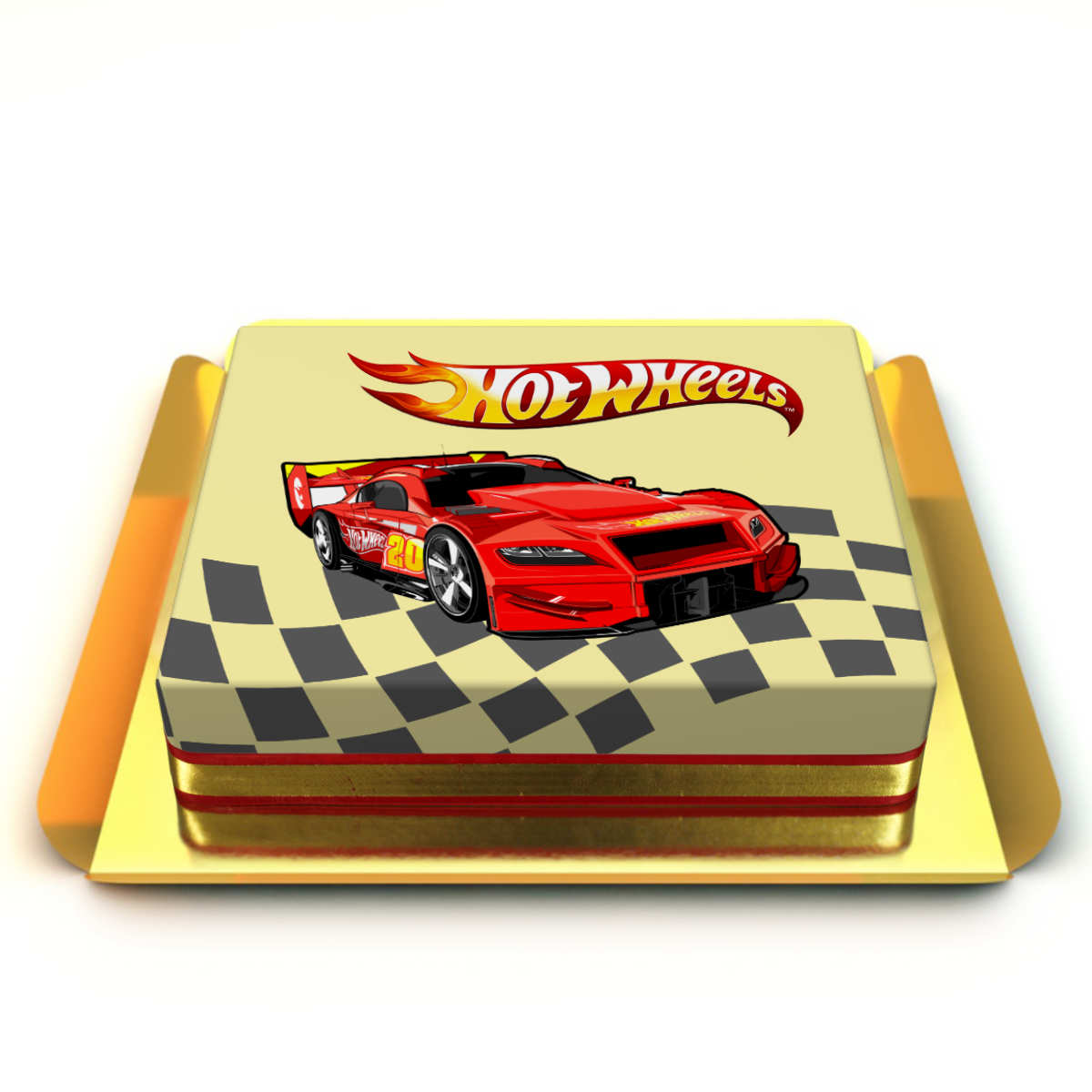 Hot wheels Pastası