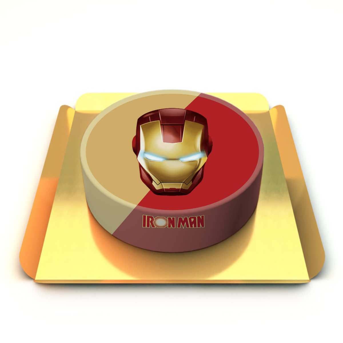 Iron Man Pastası