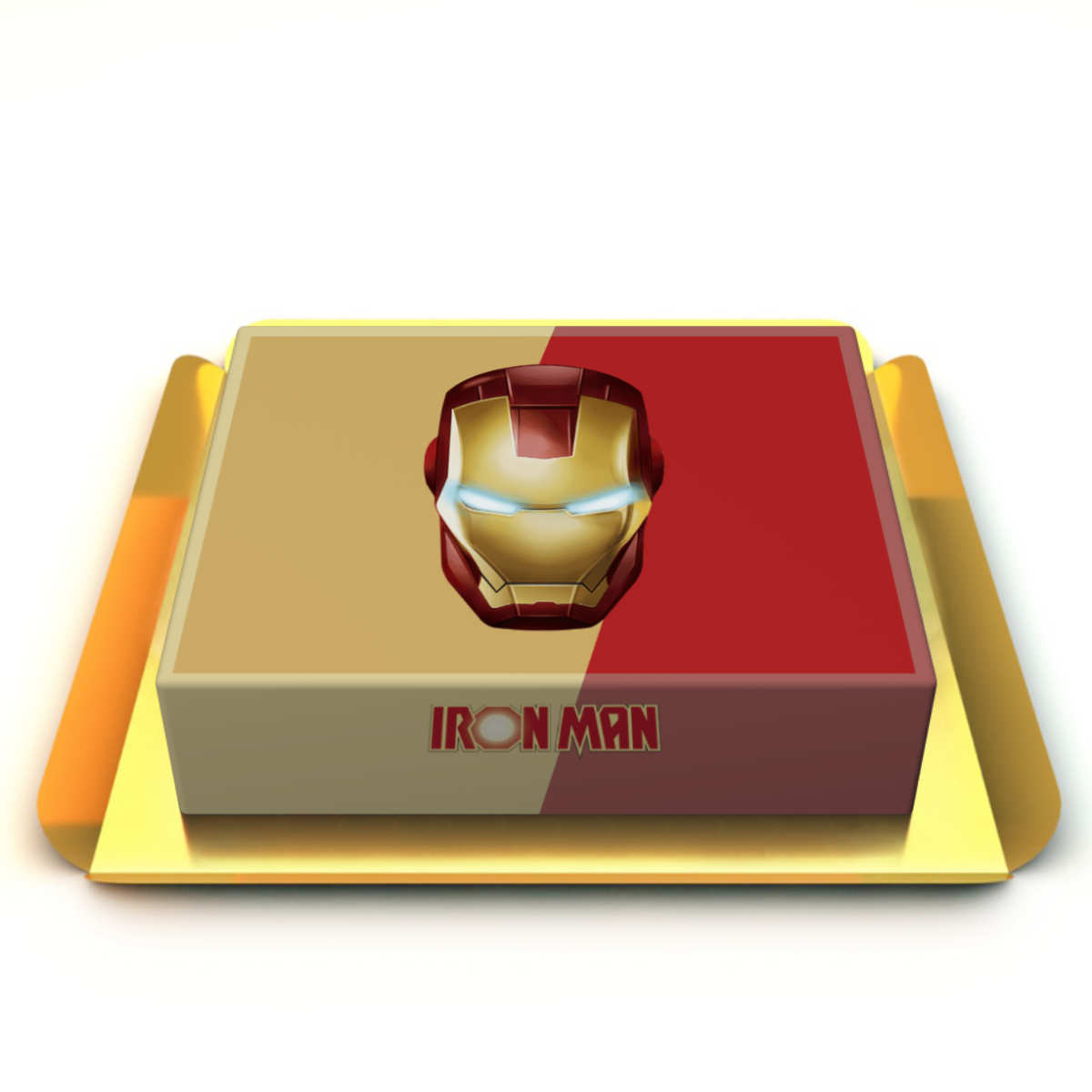 Iron Man Pastası