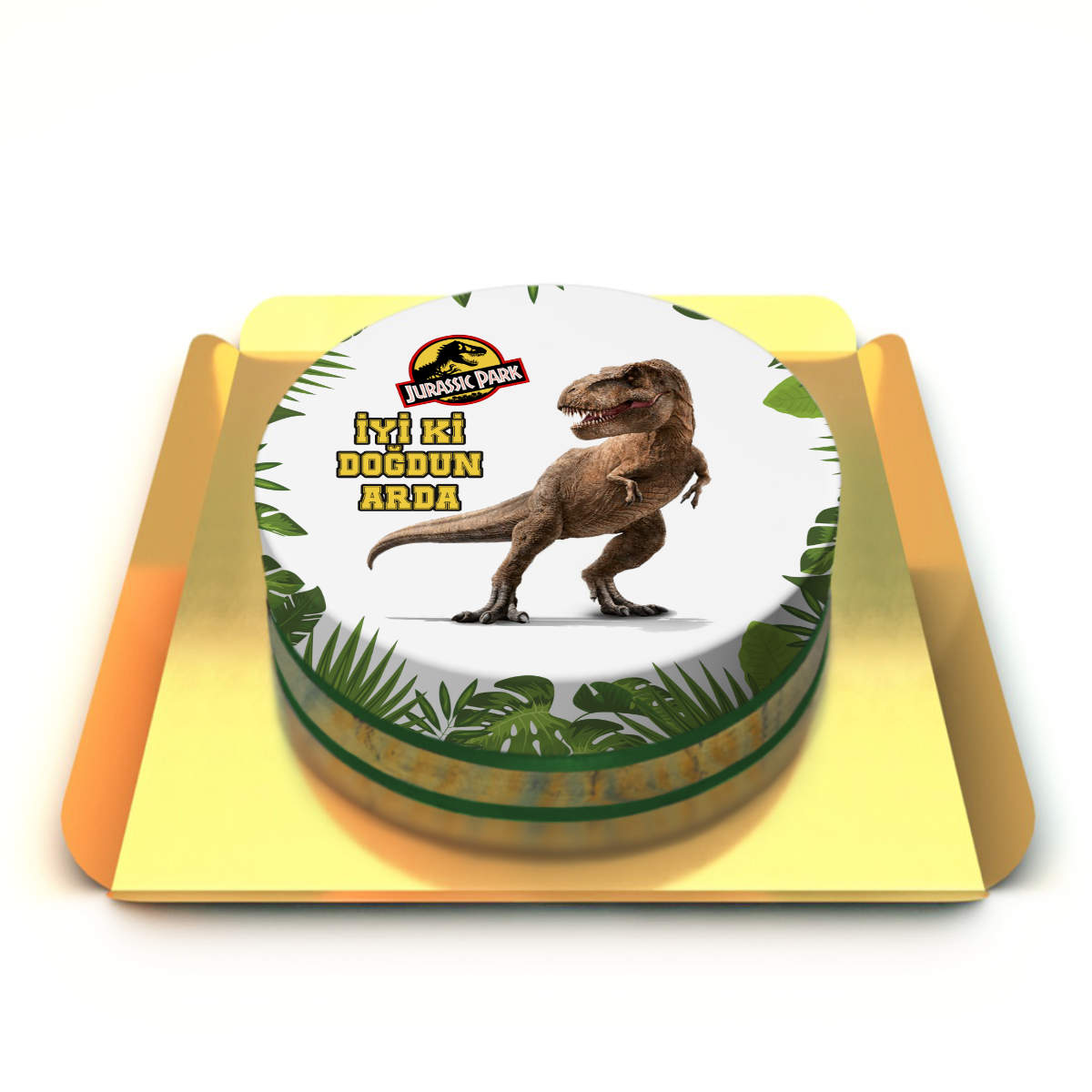 Jurassic Park Dinozor Pastası