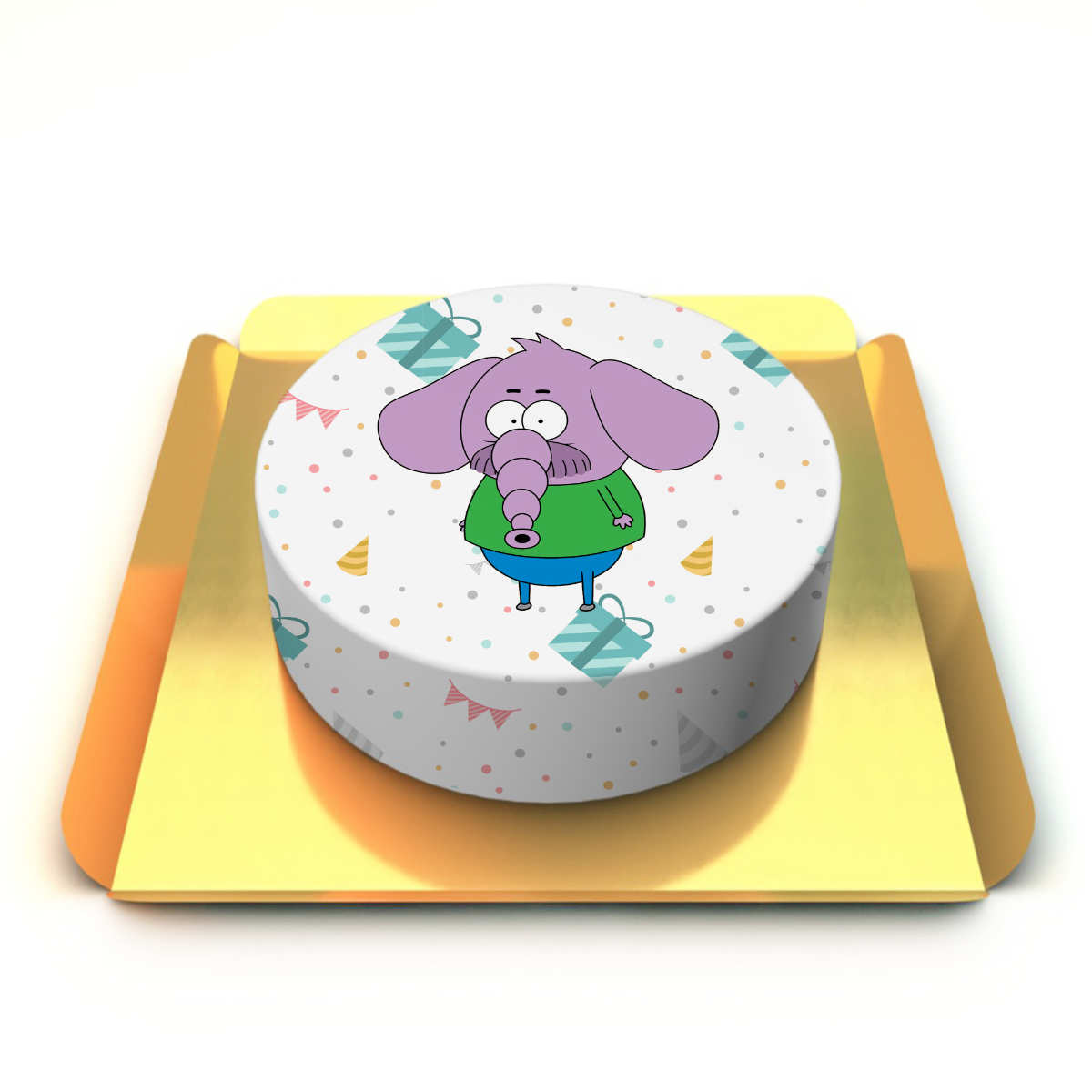 Kral Şakir Fil Pastası