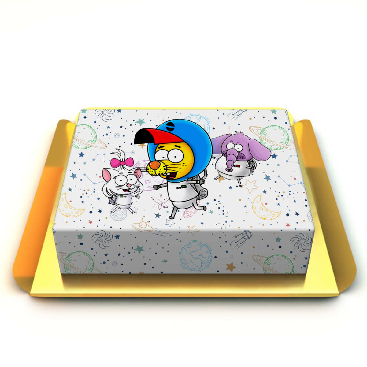 Kral Şakir Doğum Günü Pastası