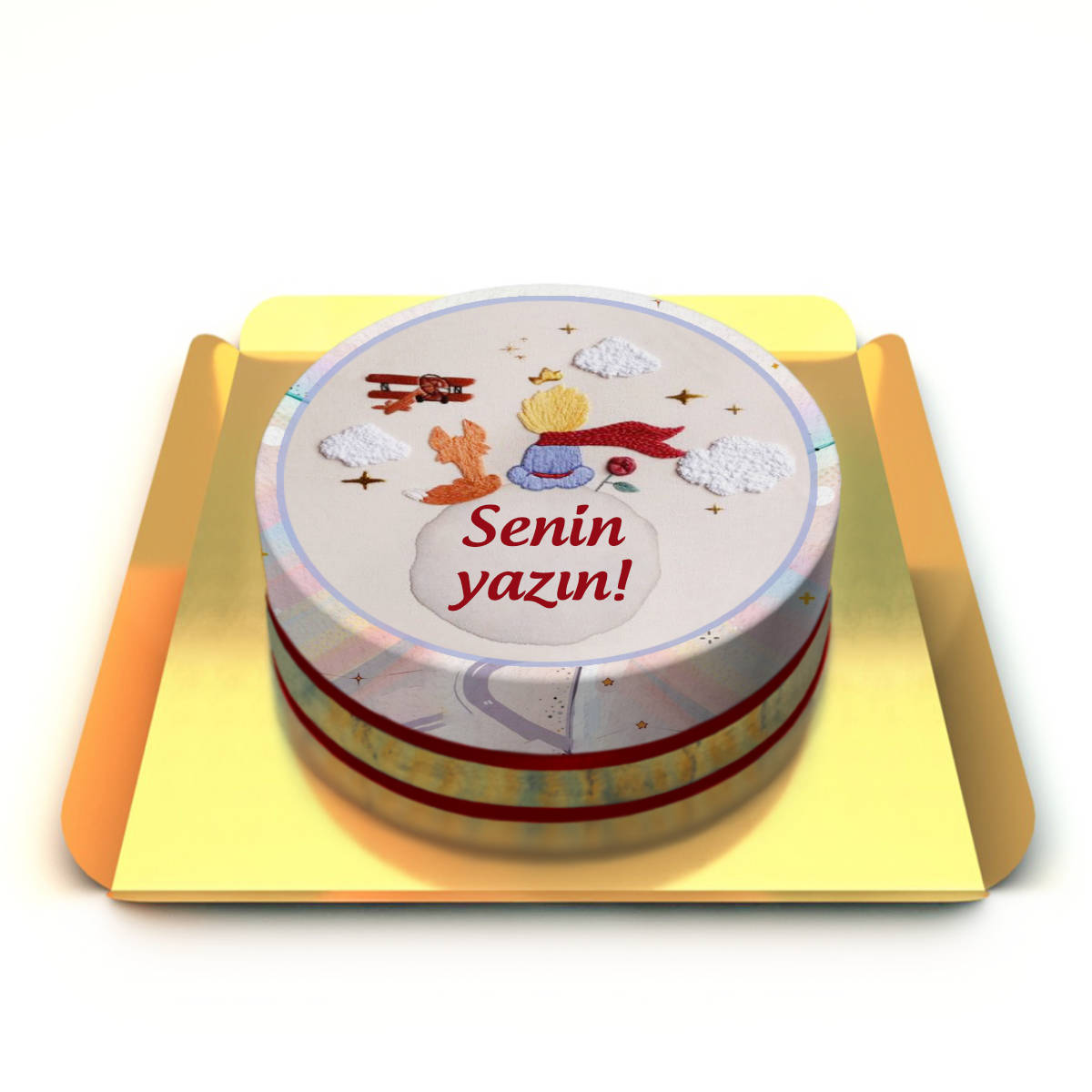 Küçük Prens Pastaı