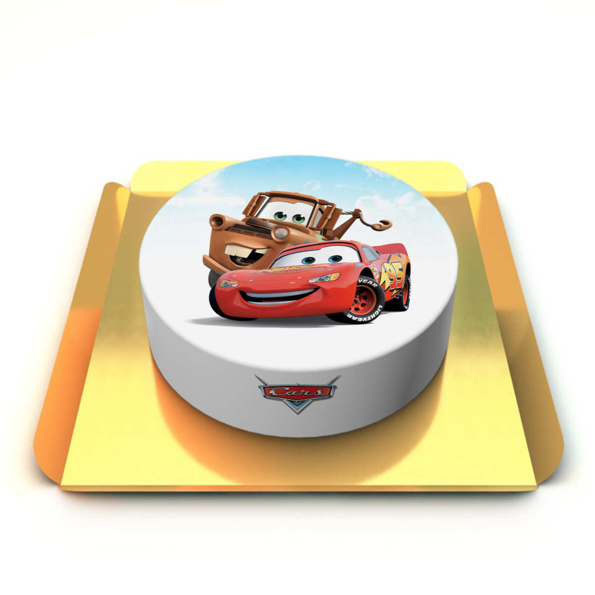 Şimşek Mcquen Araba Pastası