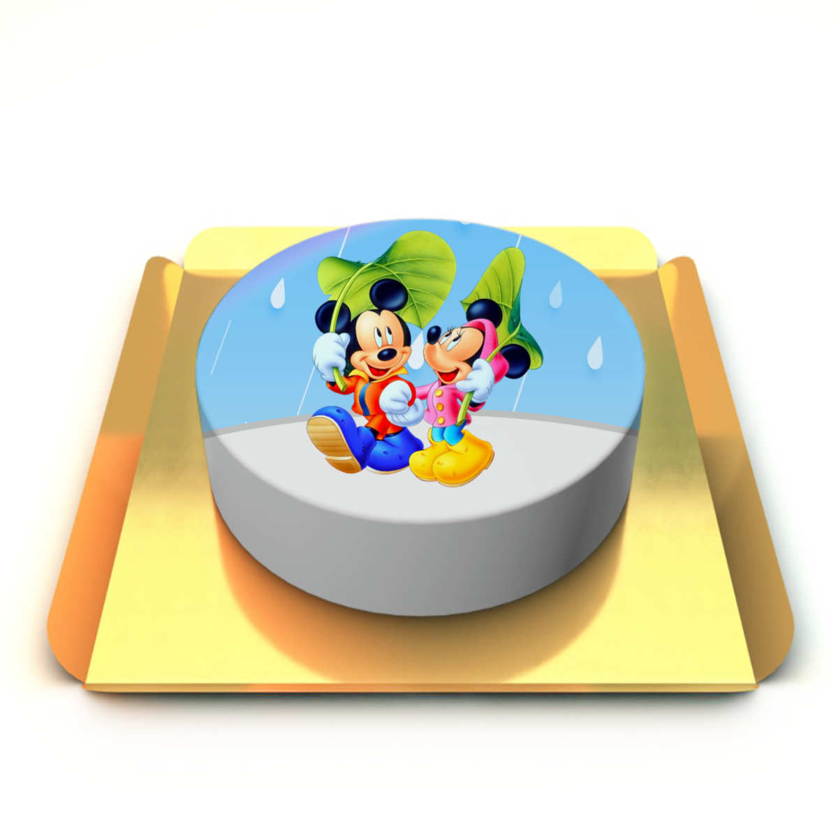 Mickey&Minnie Mouse Pastası