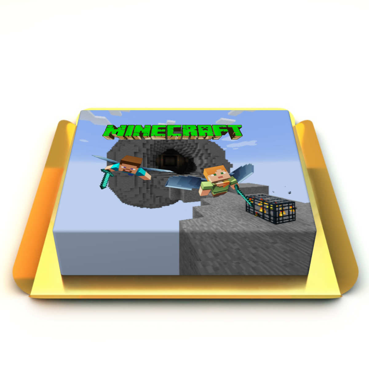 Minecraft Pastası