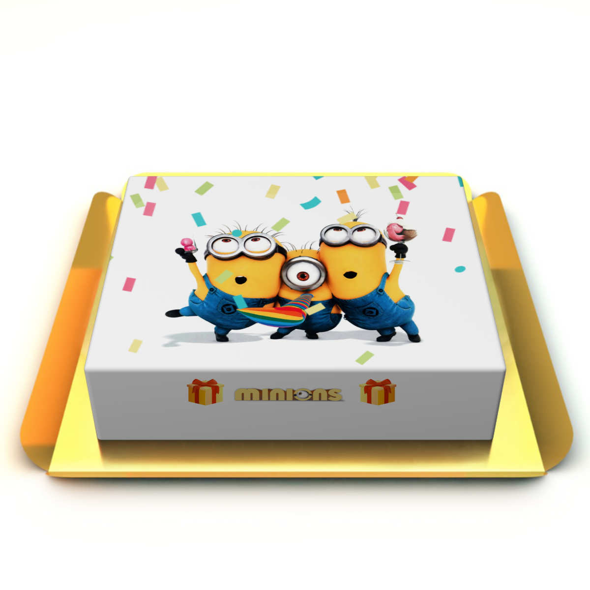 Minion Doğum Günü Pastası