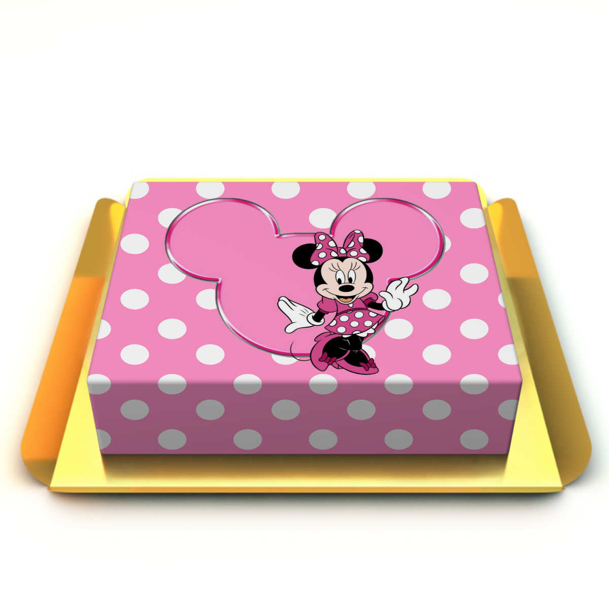 Minnie Mouse Pastası