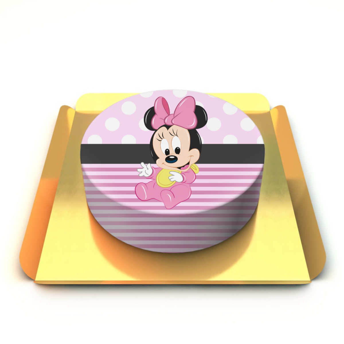 Minnie Mouse Pastası