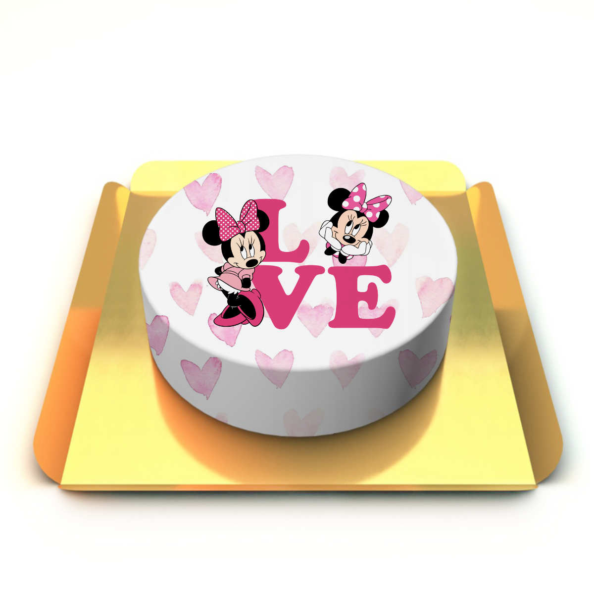 Minnie Mouse Doğum Günü Pastası