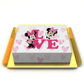 Minnie Mouse Pastası