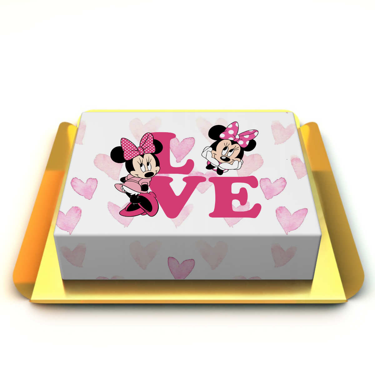 Minnie Mouse Pastası
