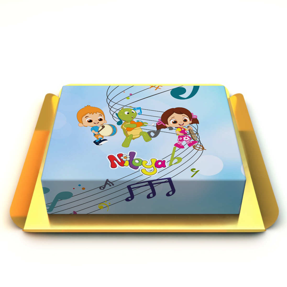 Niloya Eğlencede Çocuk Pastası