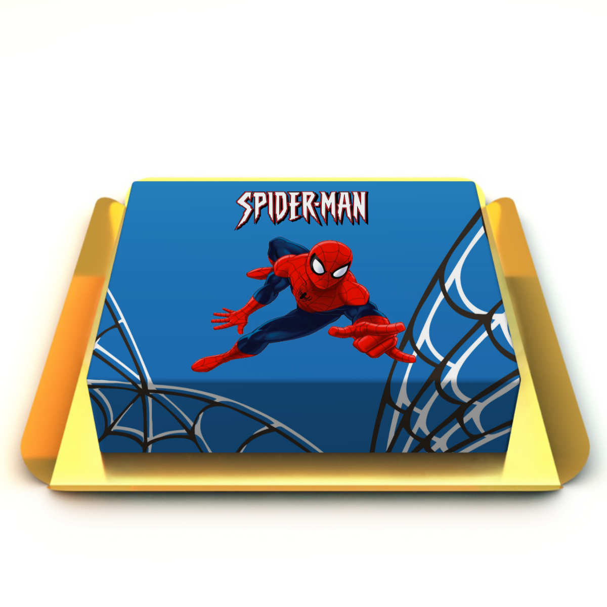 Örümcek Adam Pastası