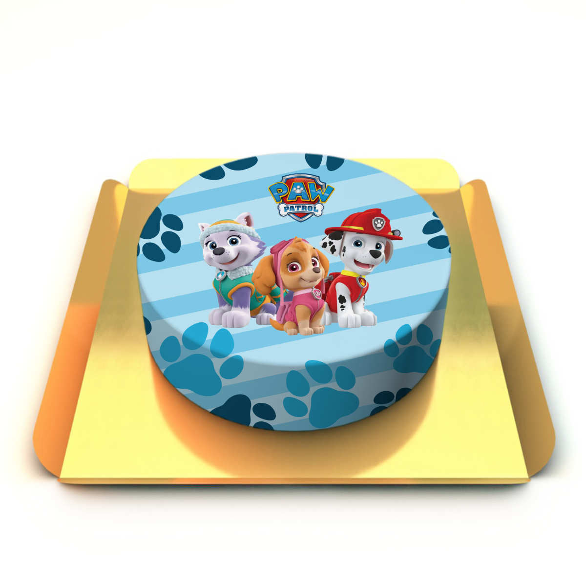 Paw Patrol Pastası