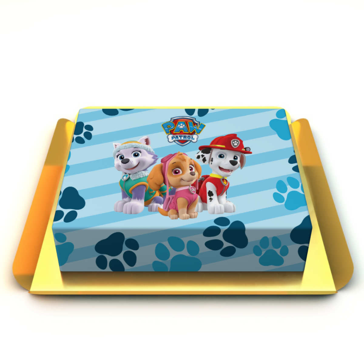 Paw Patrol Pastası