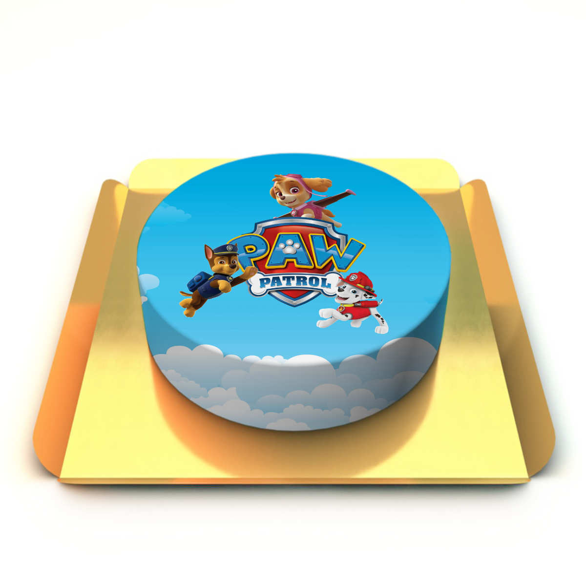 Paw Patrol Doğum Günü Pastası