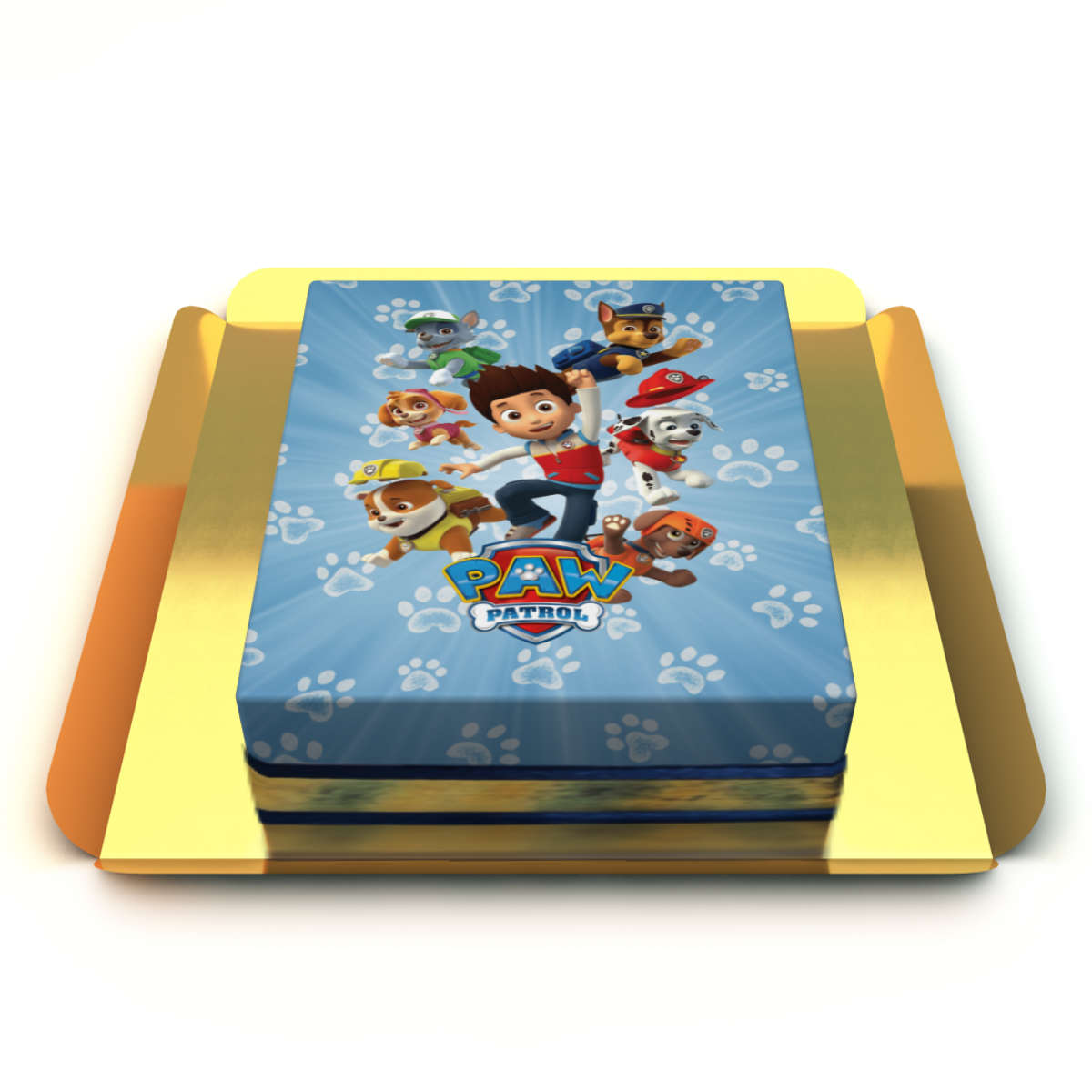 Paw Patrol Çocuk Doğum Günü Pastası