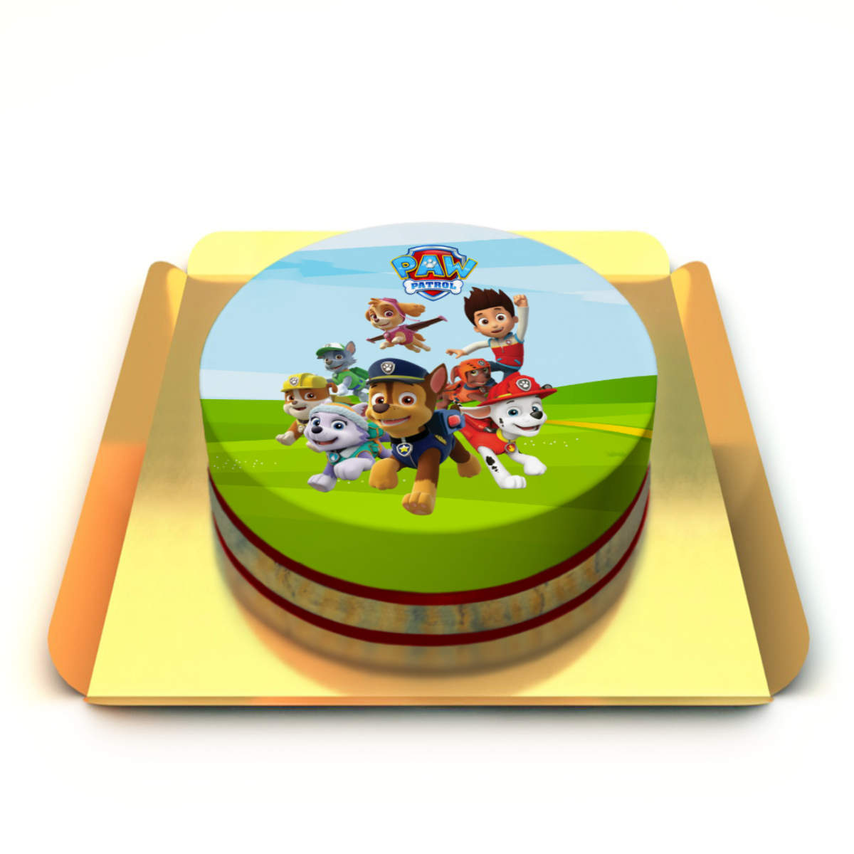 Paw Patrol Pastası