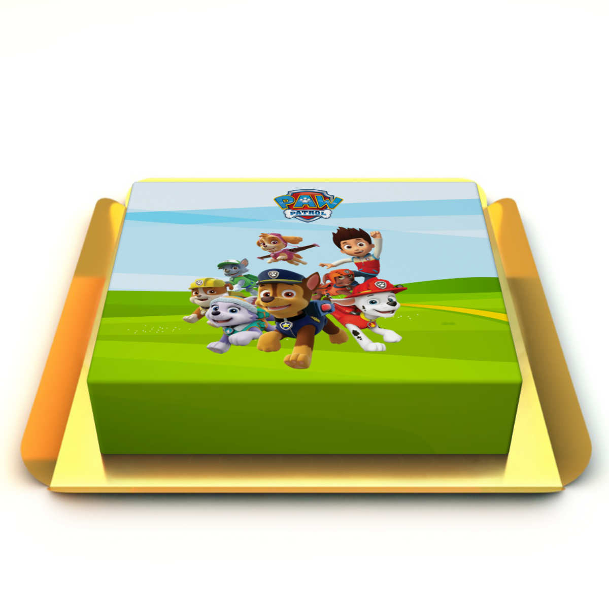 Paw Patrol Çocuk Pastası