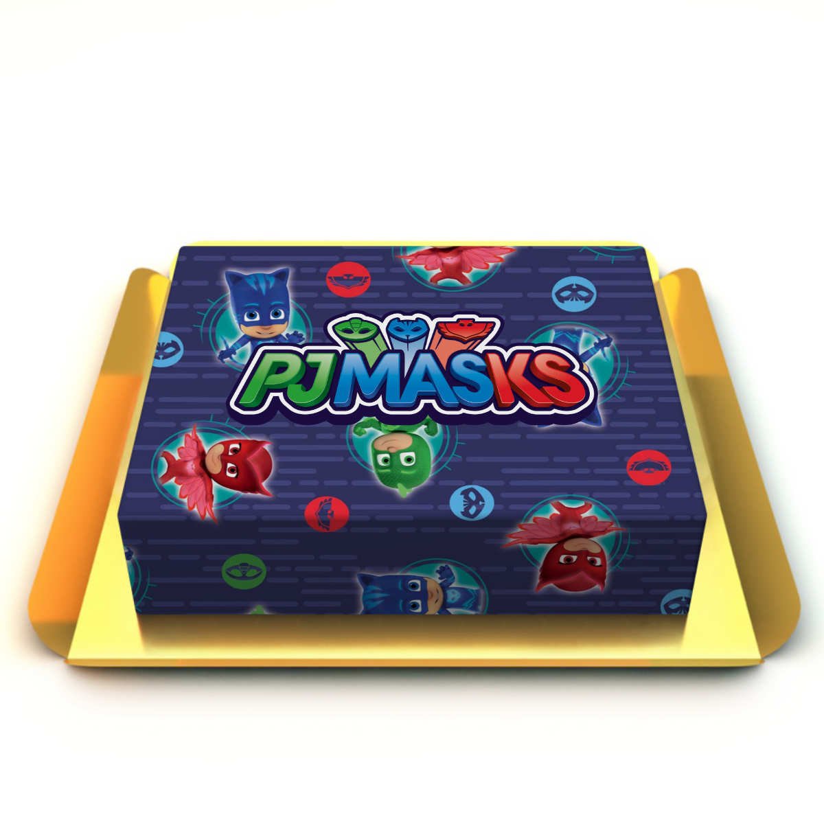 Pj Masks Çocuk Doğum Günü Pastası