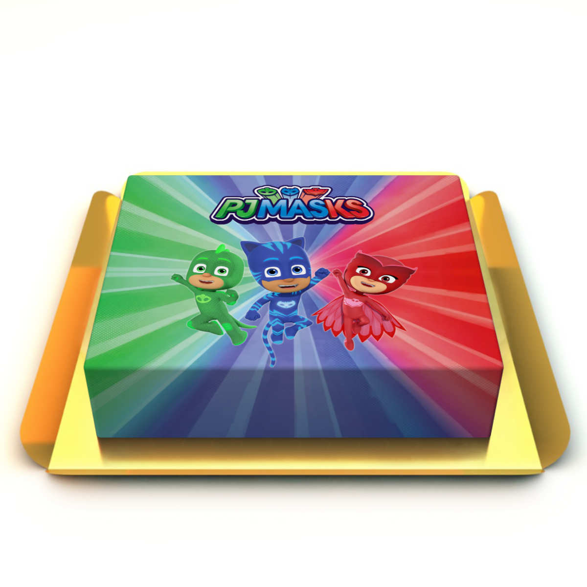 Pj Masks Doğum Günü Pastası