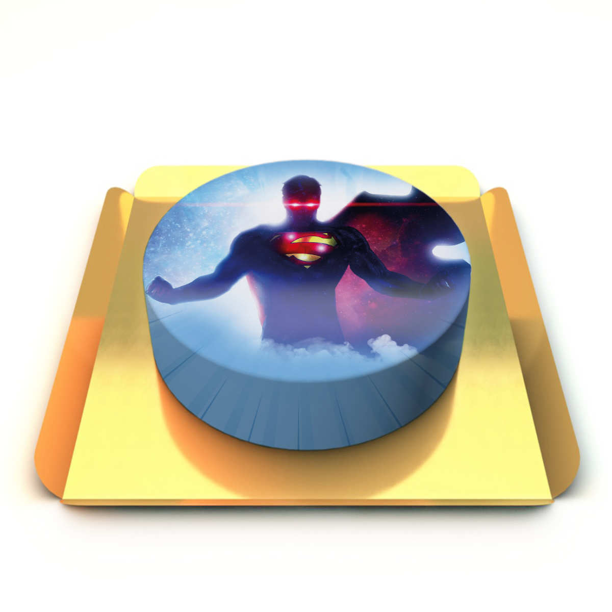 Superman Cake