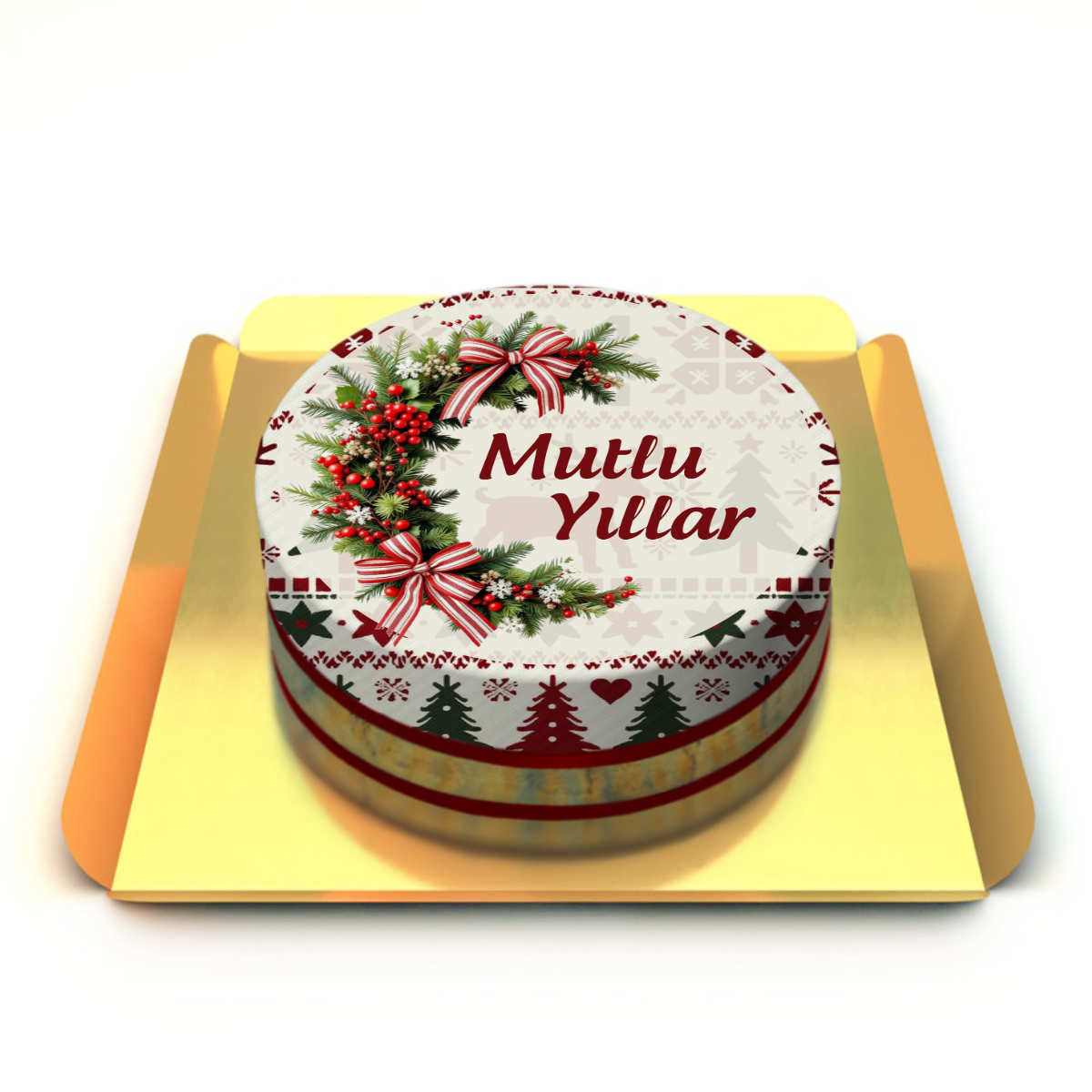 Yılbaşı Pastası