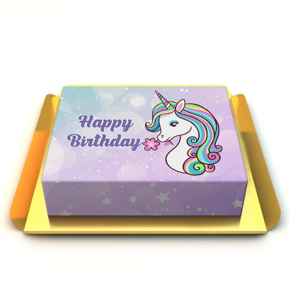 Unicorn Çocuk Doğum Günü Pastası