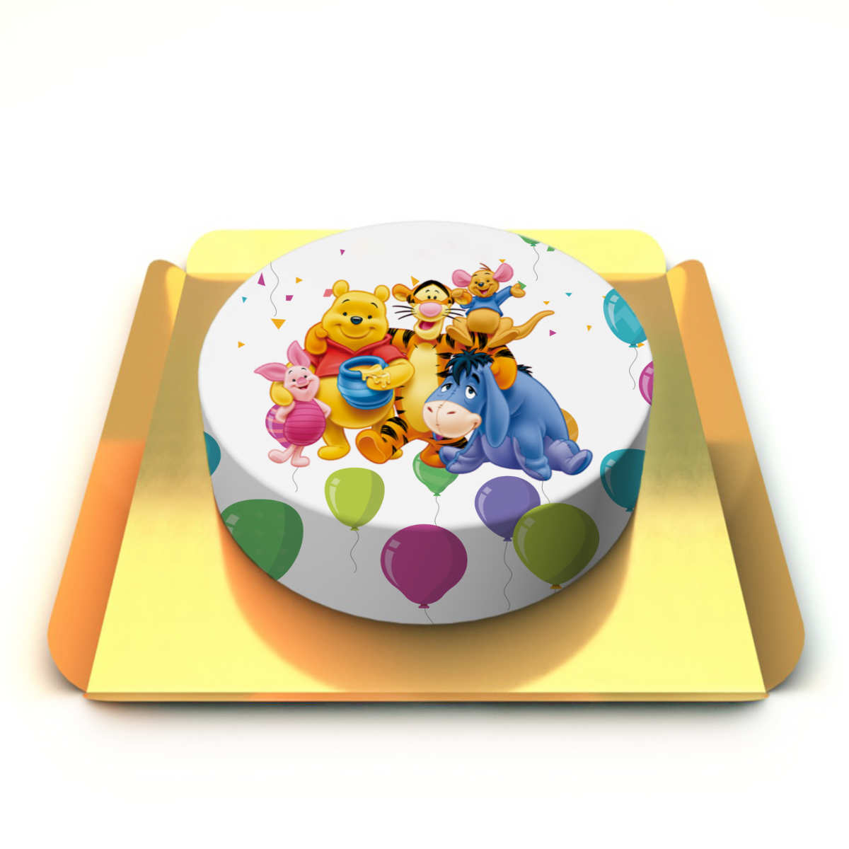 Winnie The Pooh Resimli Pasta