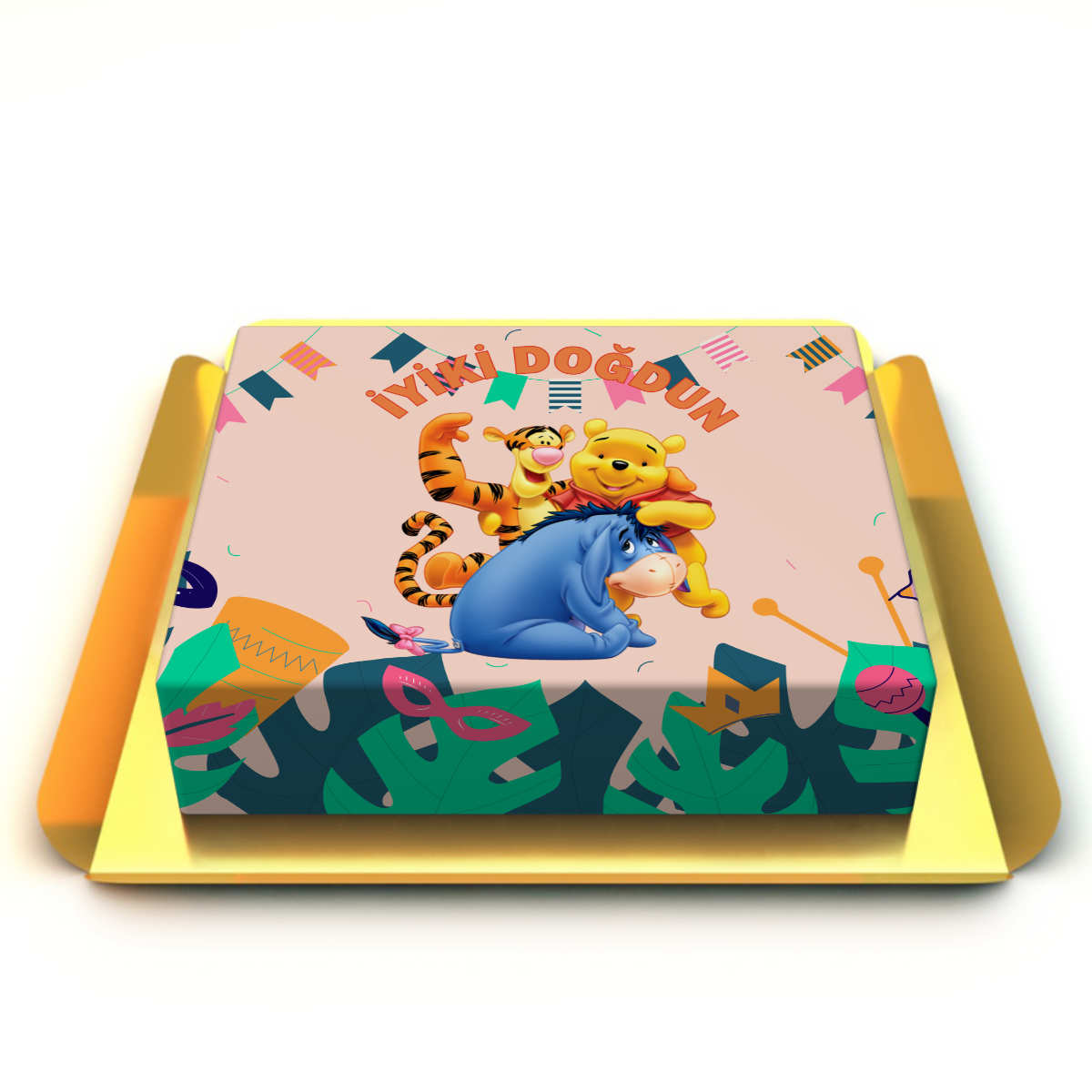 Winnie The Pooh Pastası