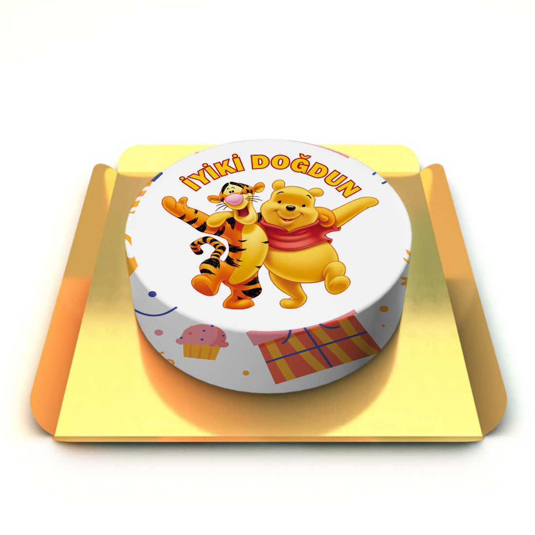 Winnie The Pooh Pastası