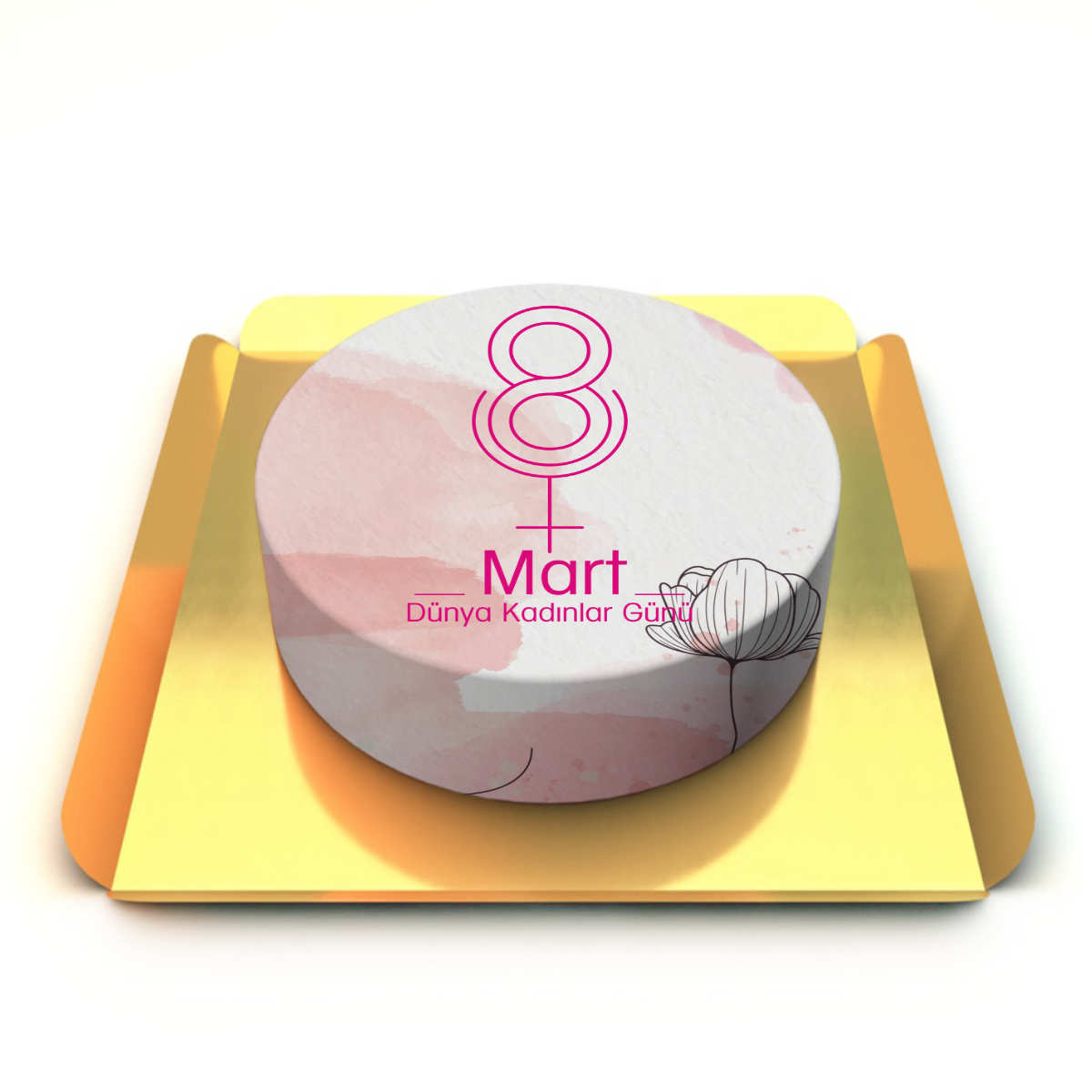 Kadınlar Günü Pastası