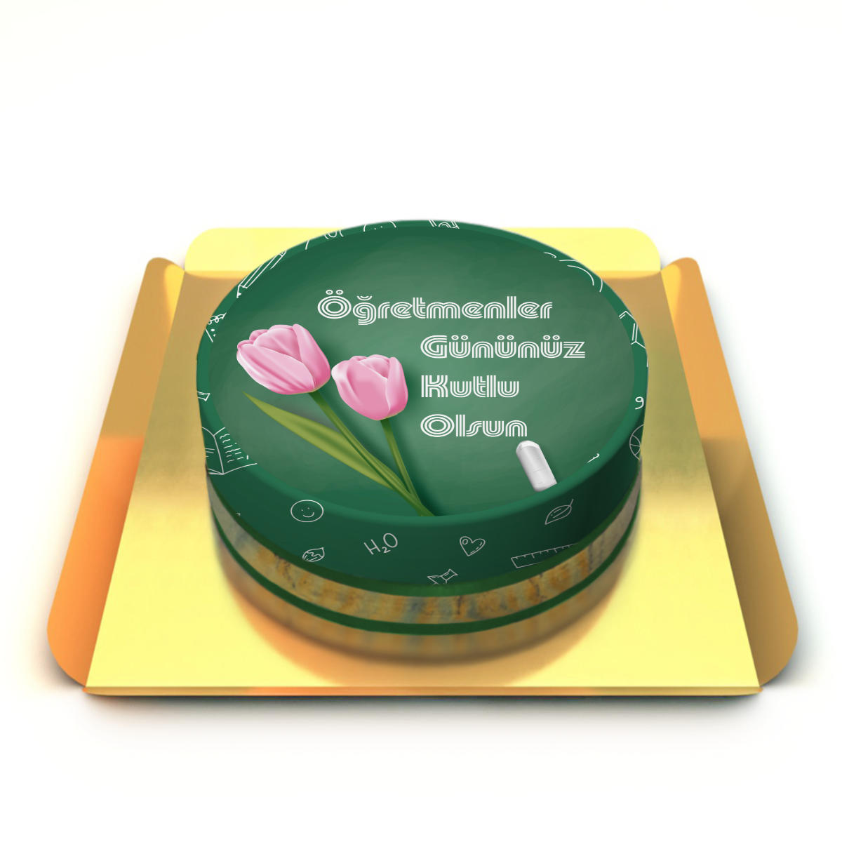 Öğretmene Hediye Pasta