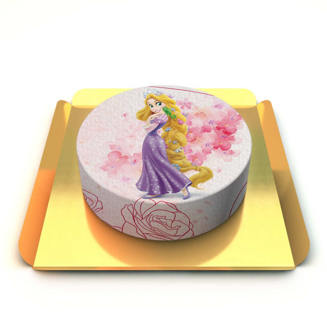 Prenses Rapunzel Pastası