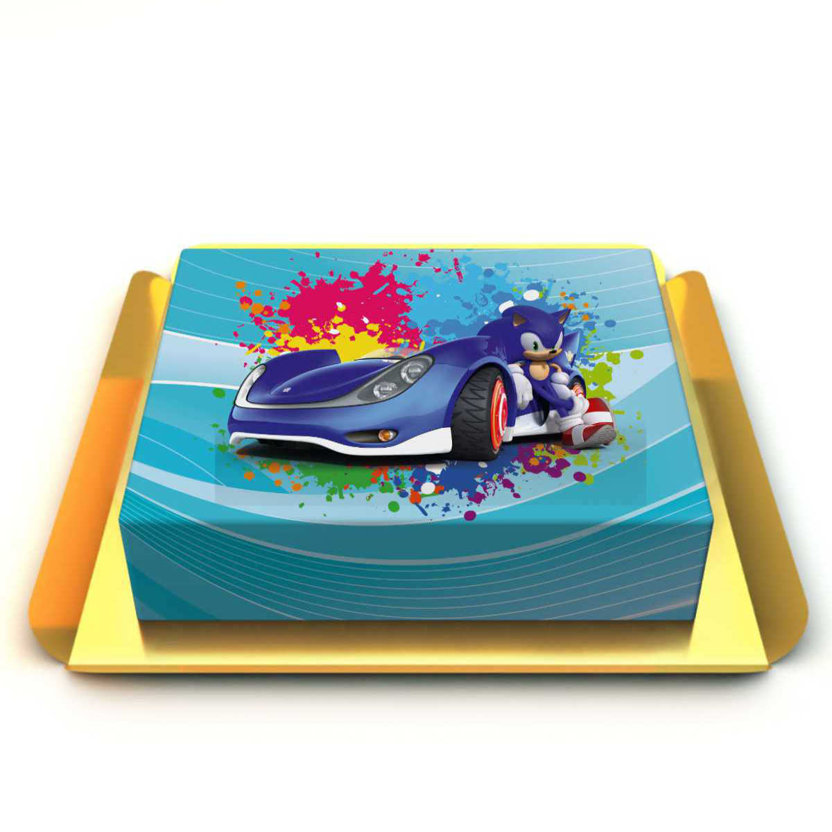 Sonic Çocuk Pastası