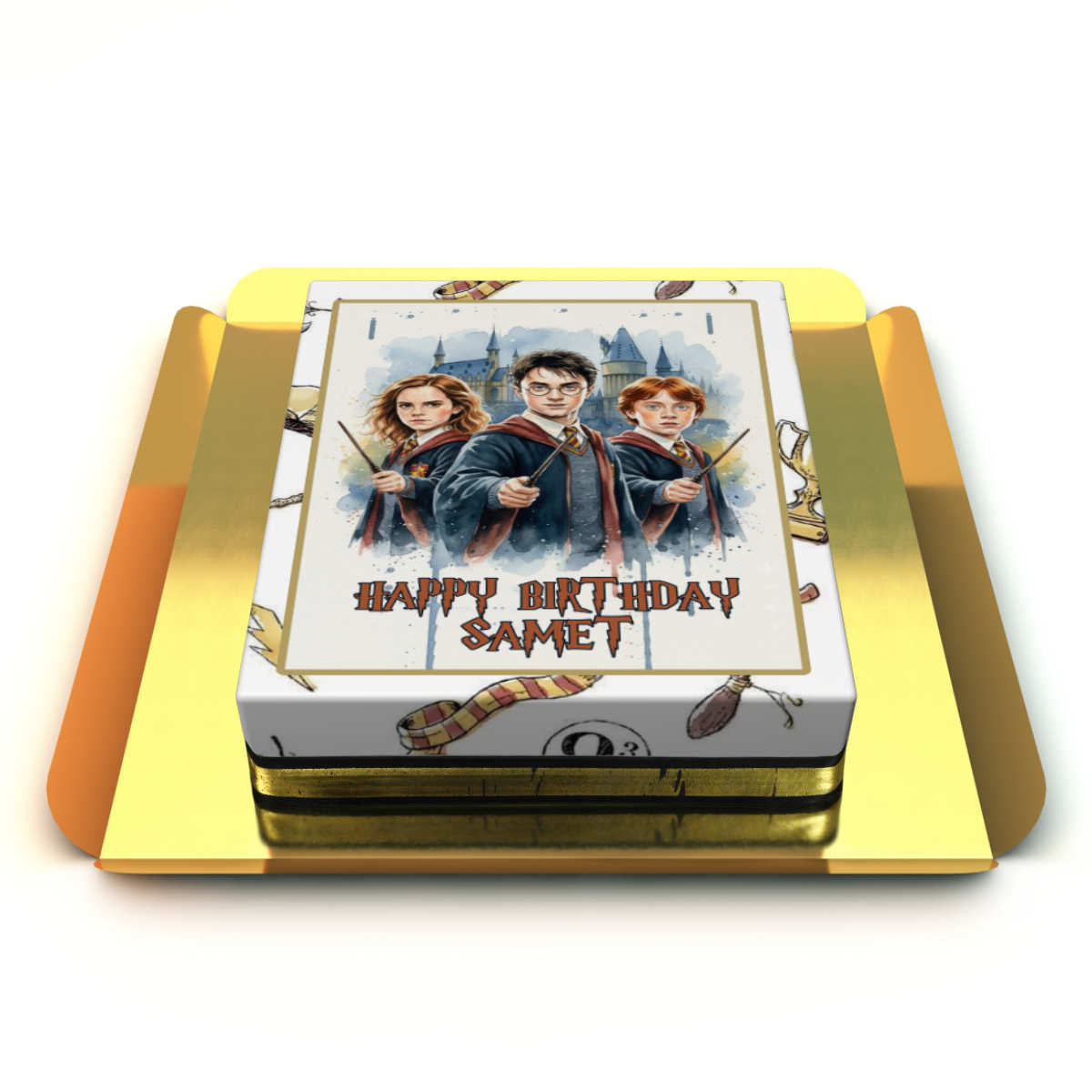 Harry Potter Pastası