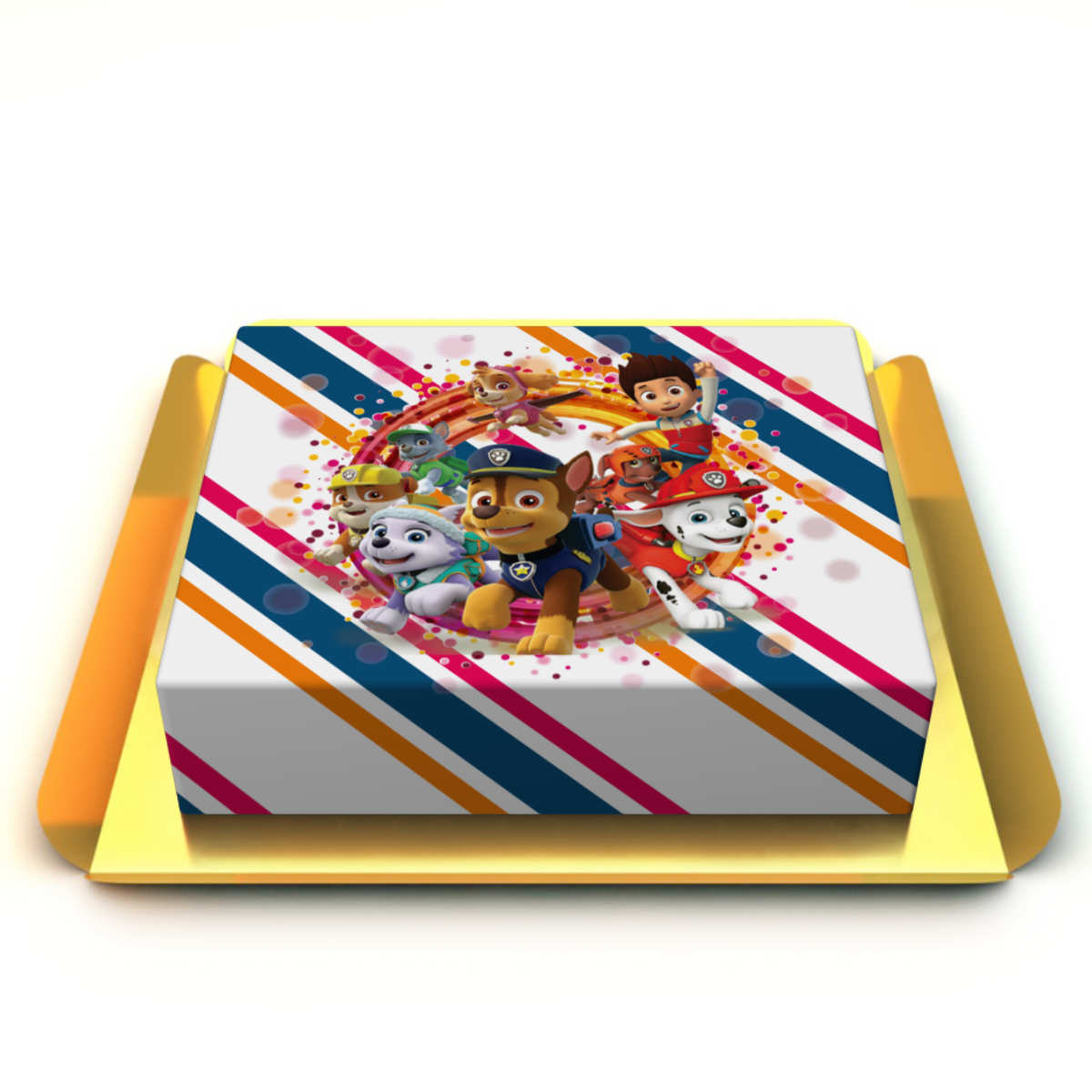 Paw Patrol Temalı Pasta