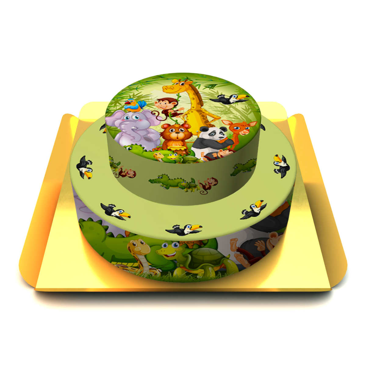 Hayvanlar Alemi Pastası