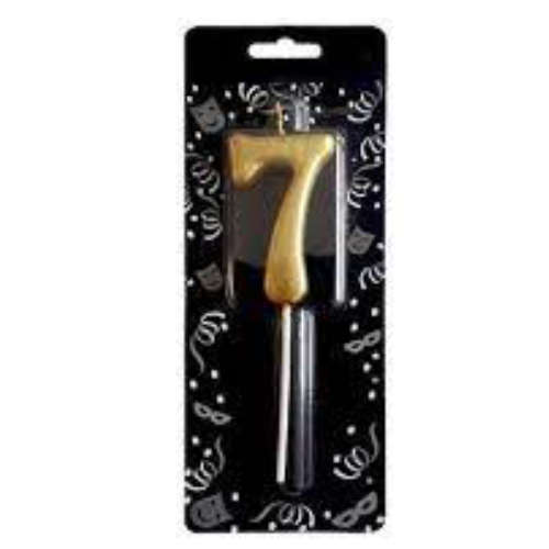 7 Rakamlı Gold Mum