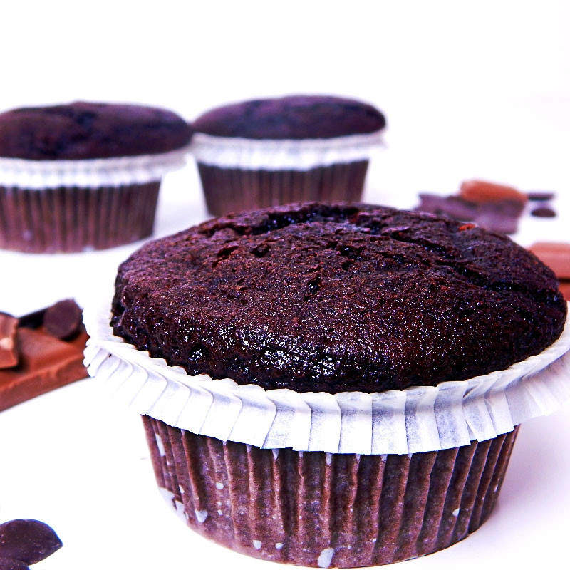 Brownie Cupcake