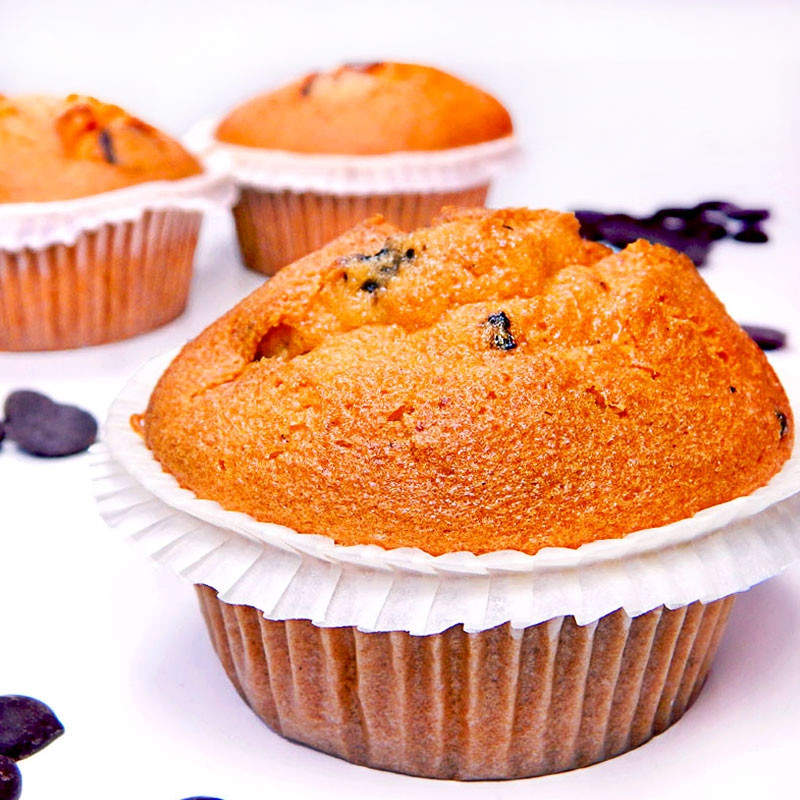 Muffin Parça Çikolatalı