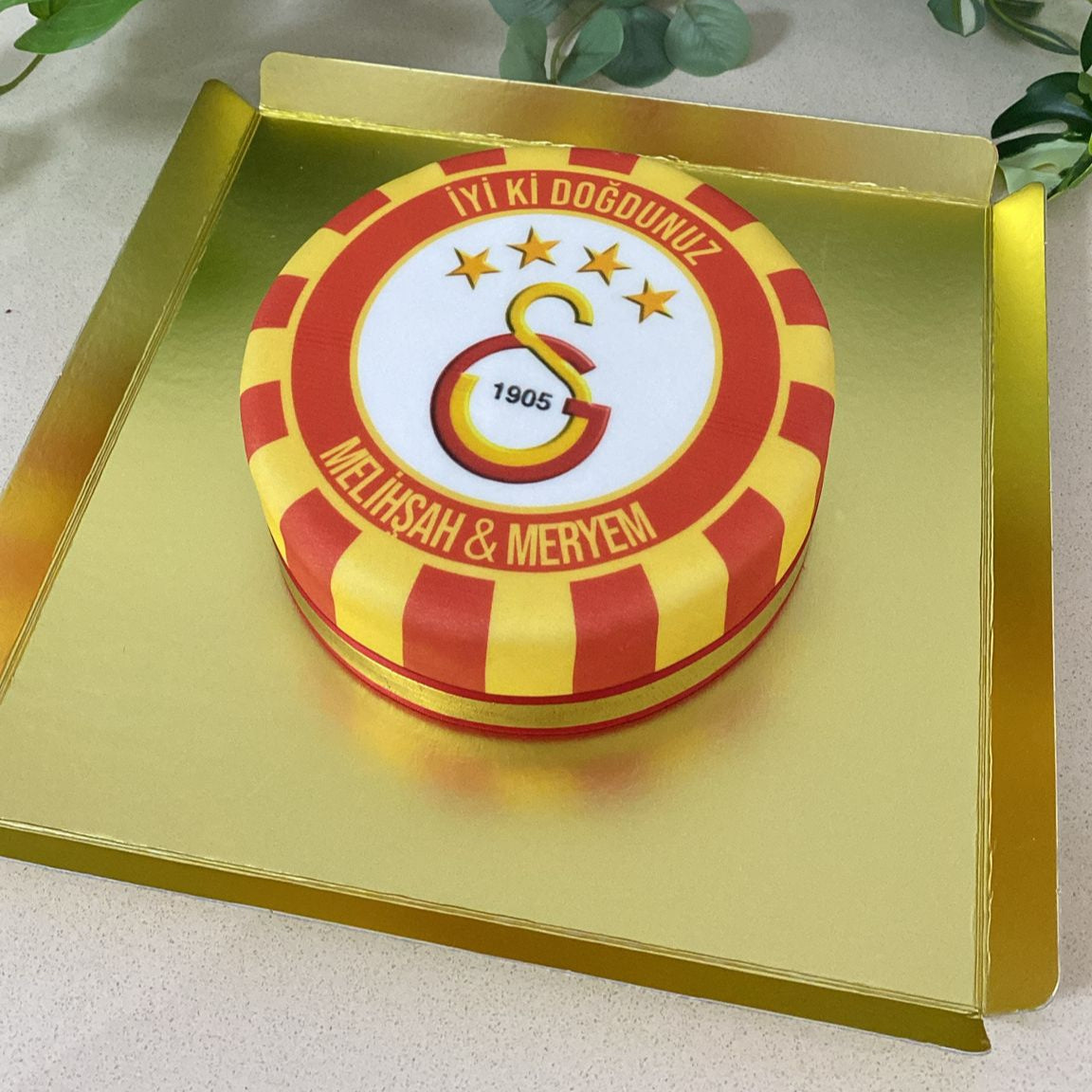 Galatasaray Logolu Pasta