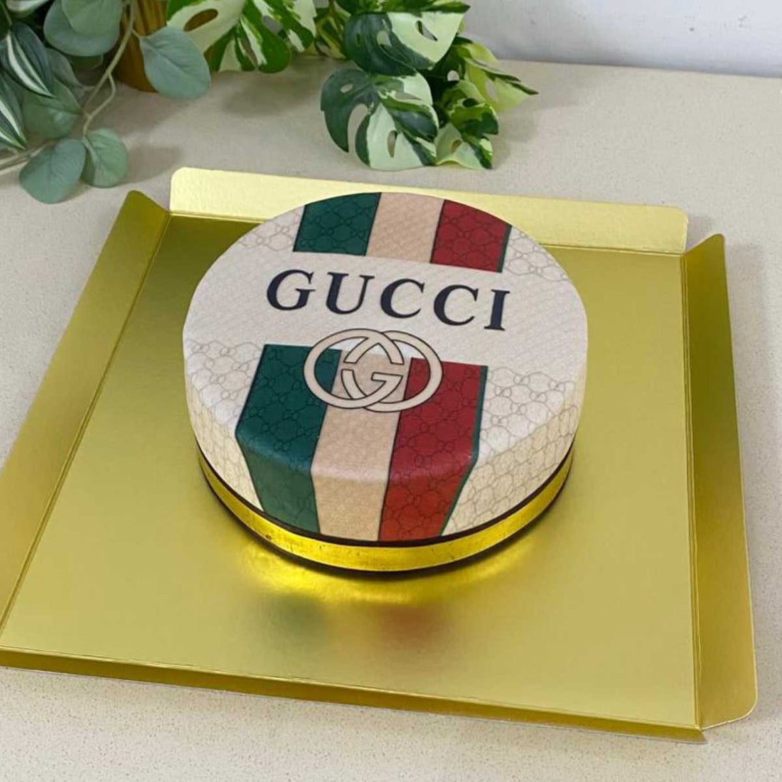Gucci Tasarım Pasta
