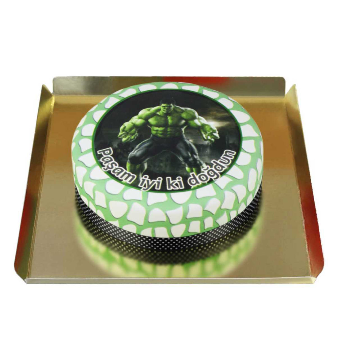 Hulk Doğum Günü Pastası