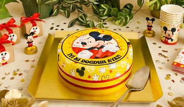 Mickey Mouse Pasta